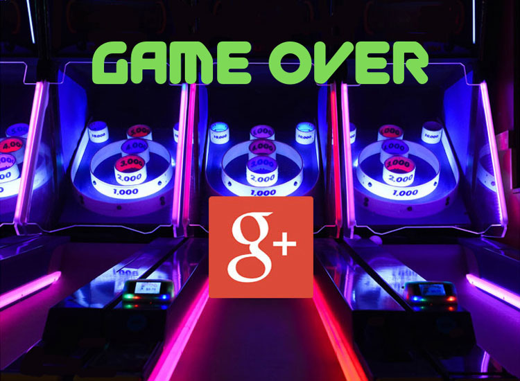 Game Over for Google+